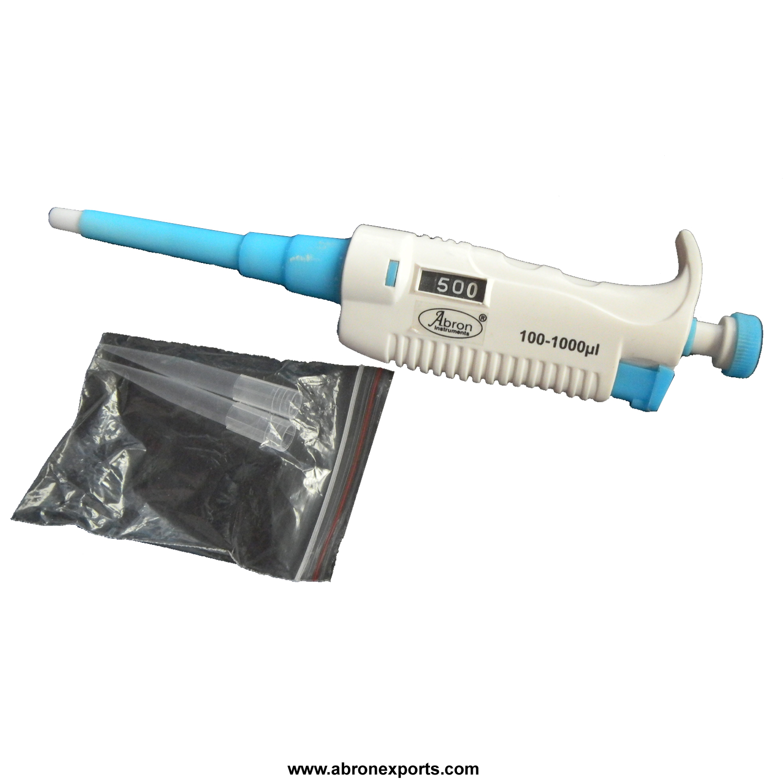Pipette digital variable knob micro 200 1000ul abron AC-89